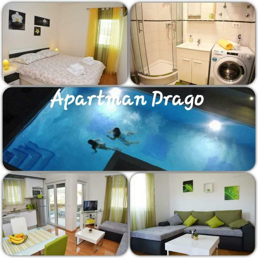 Luxury In Trogir Apartmant Drago 外观 照片